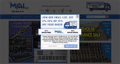 Desktop Screenshot of midi-store.com